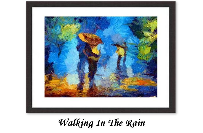 Walking In The Rain